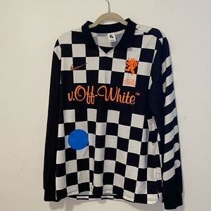 Off white nike fugazi goalie shirt
